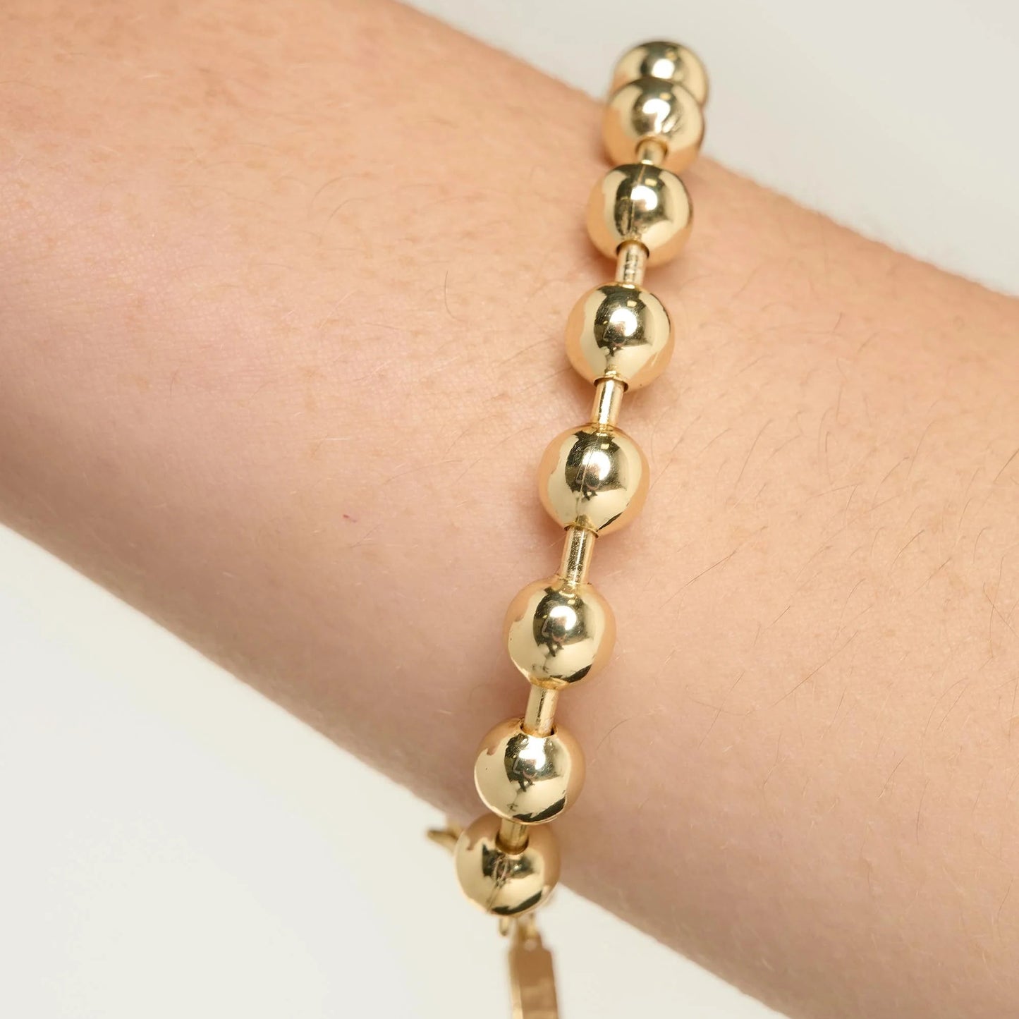 Align Bracelet - Gold | Annie Mo's2