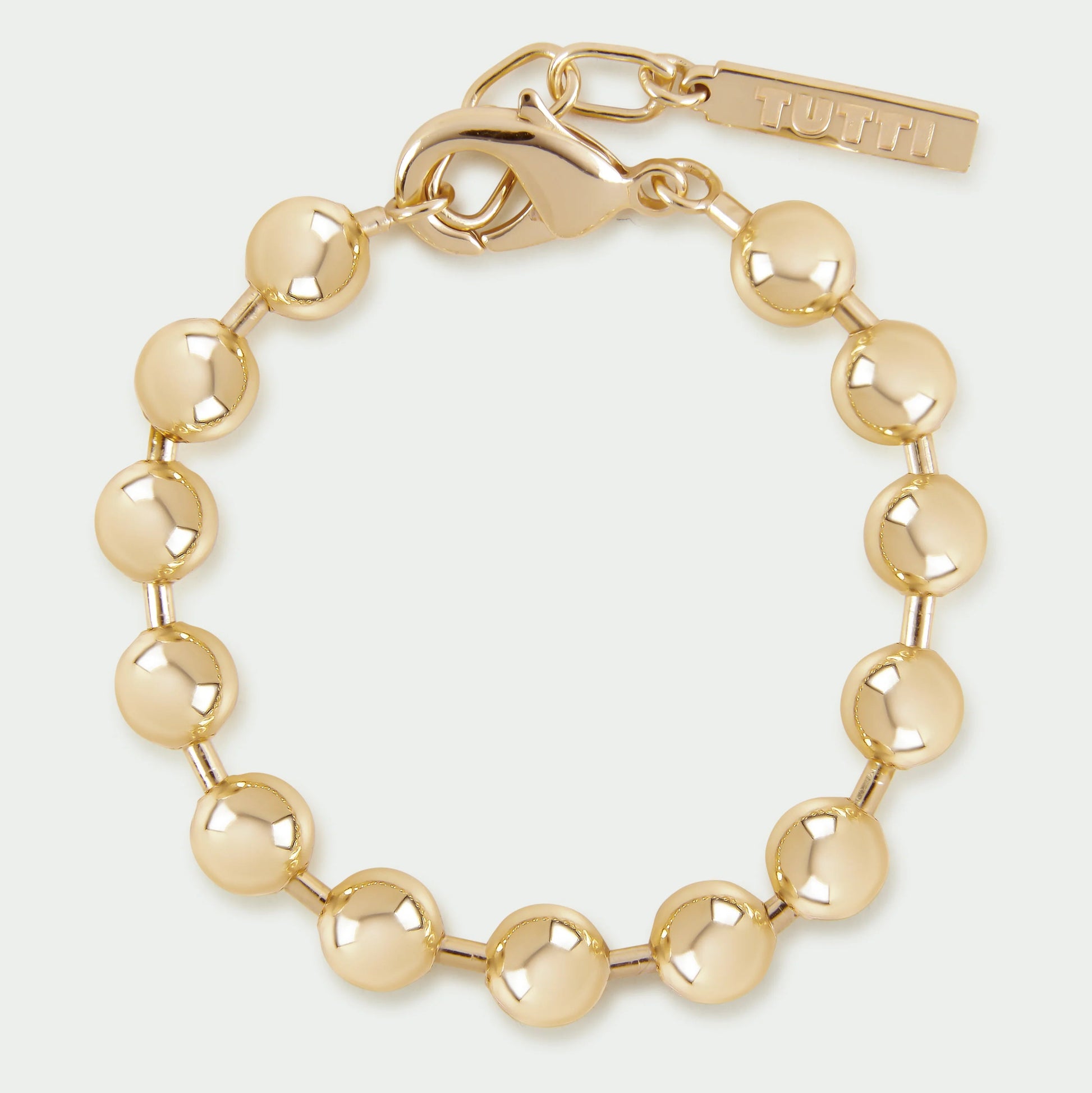 Align Bracelet - Gold | Annie Mo's3