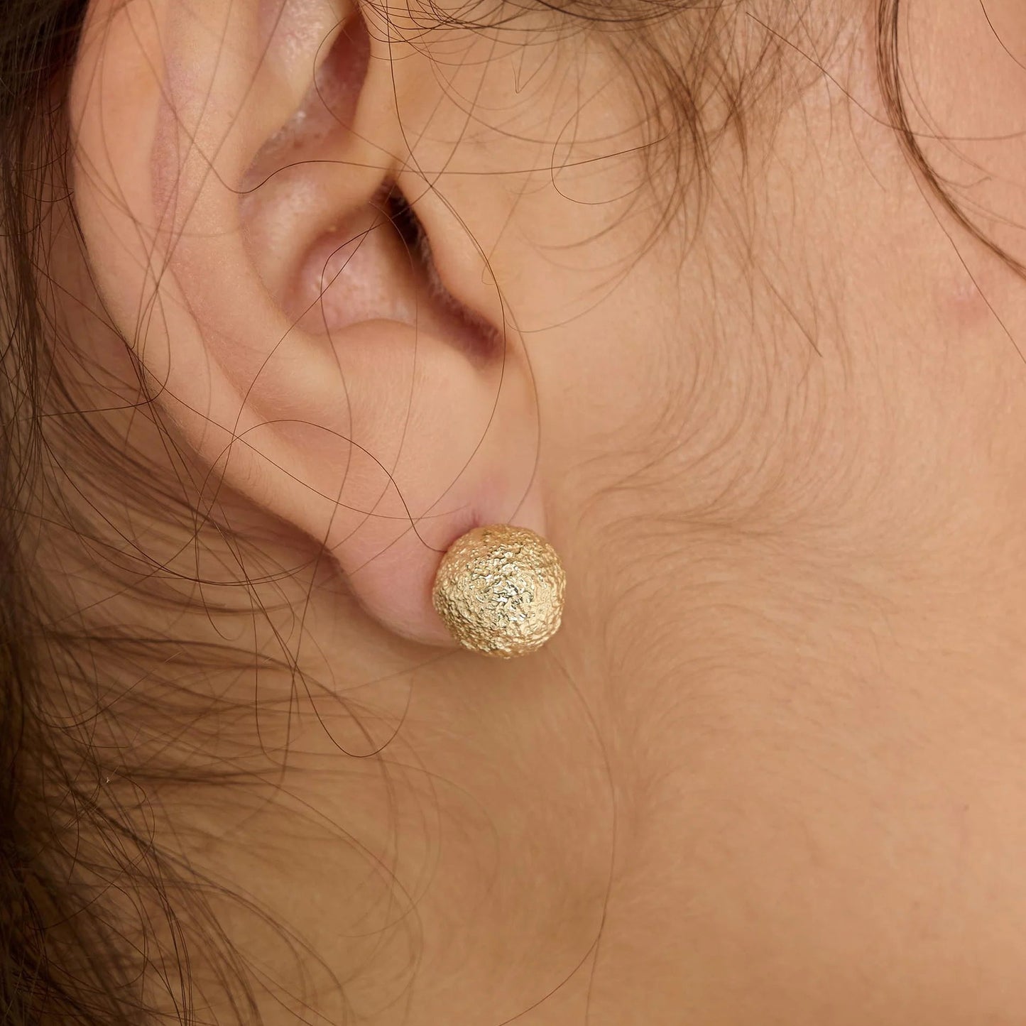 Wave Earrings Gold | Annie Mo's2