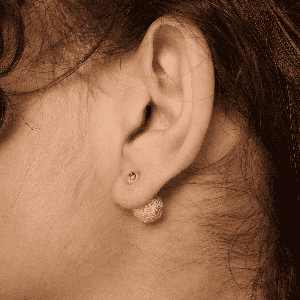 Wave Earrings Gold | Annie Mo's4