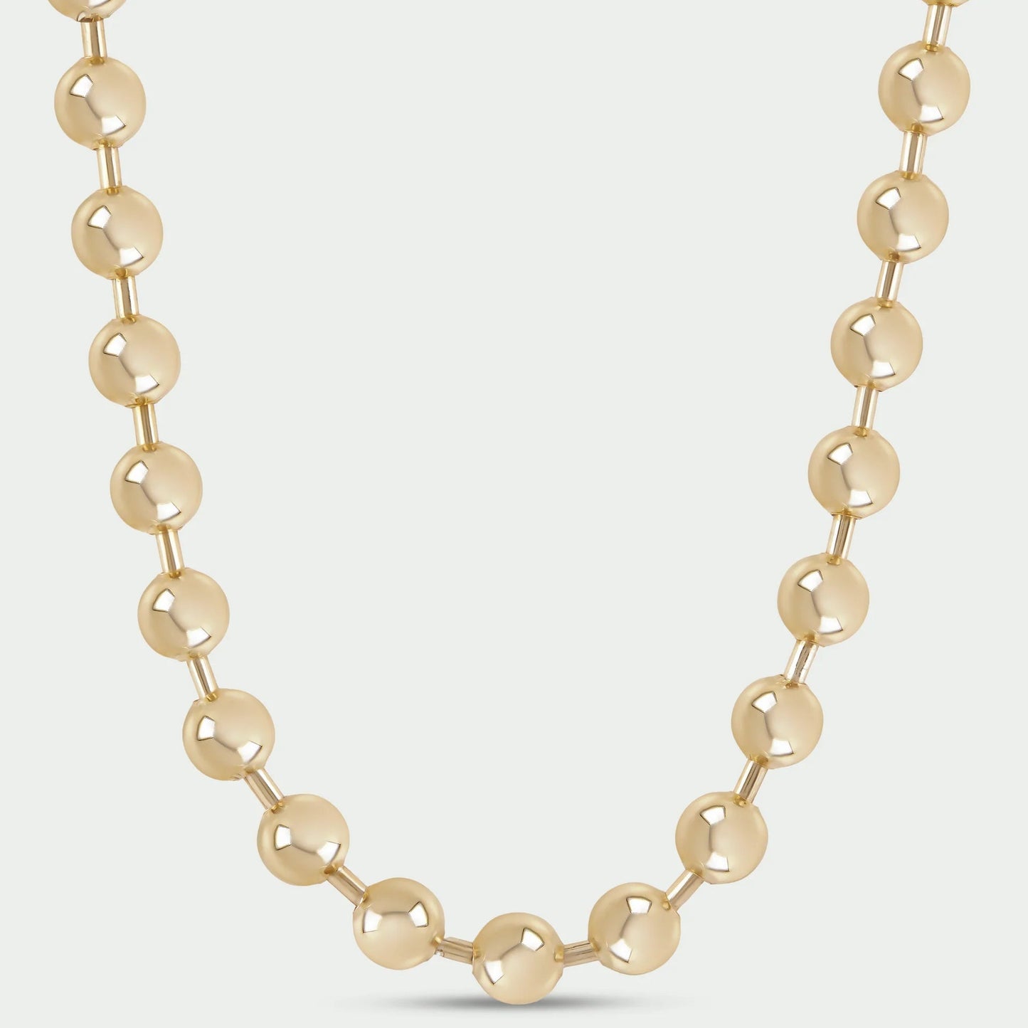 Align Necklace - Gold | Annie Mo's3