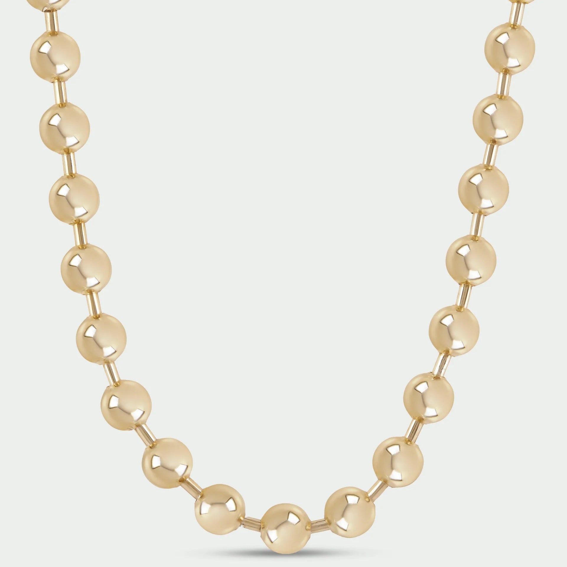 Align Necklace - Gold | Annie Mo's3