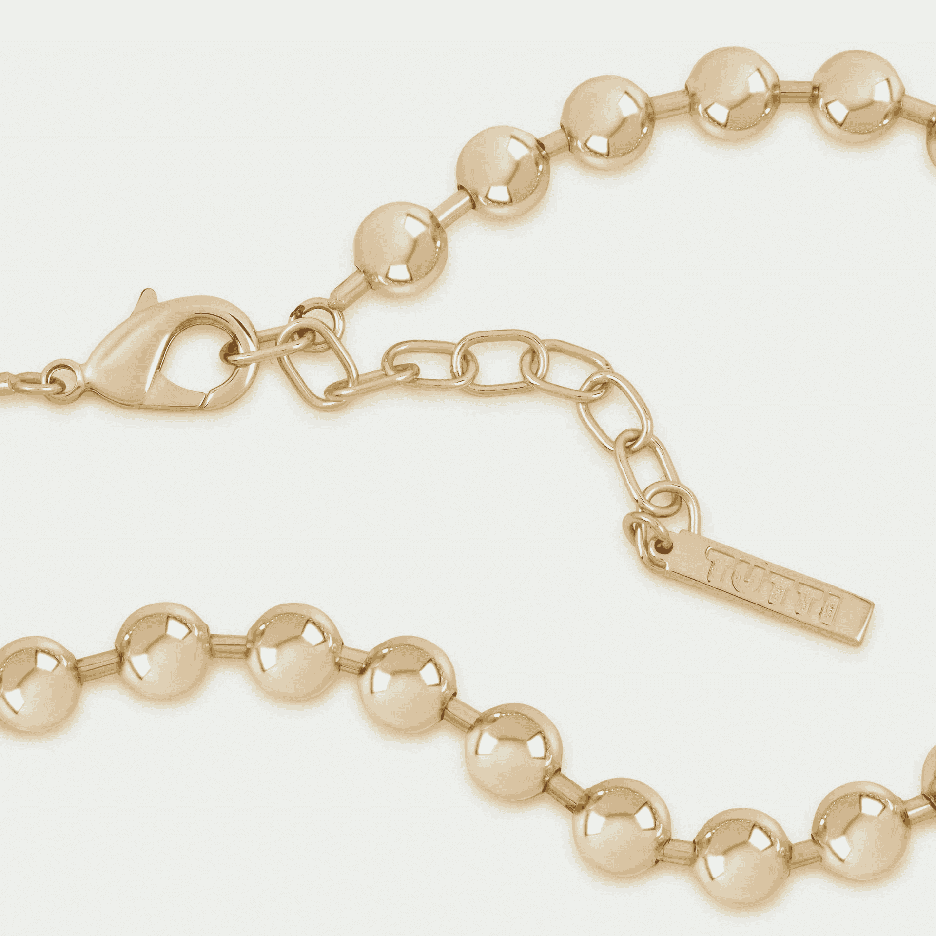 Align Necklace - Gold | Annie Mo's4