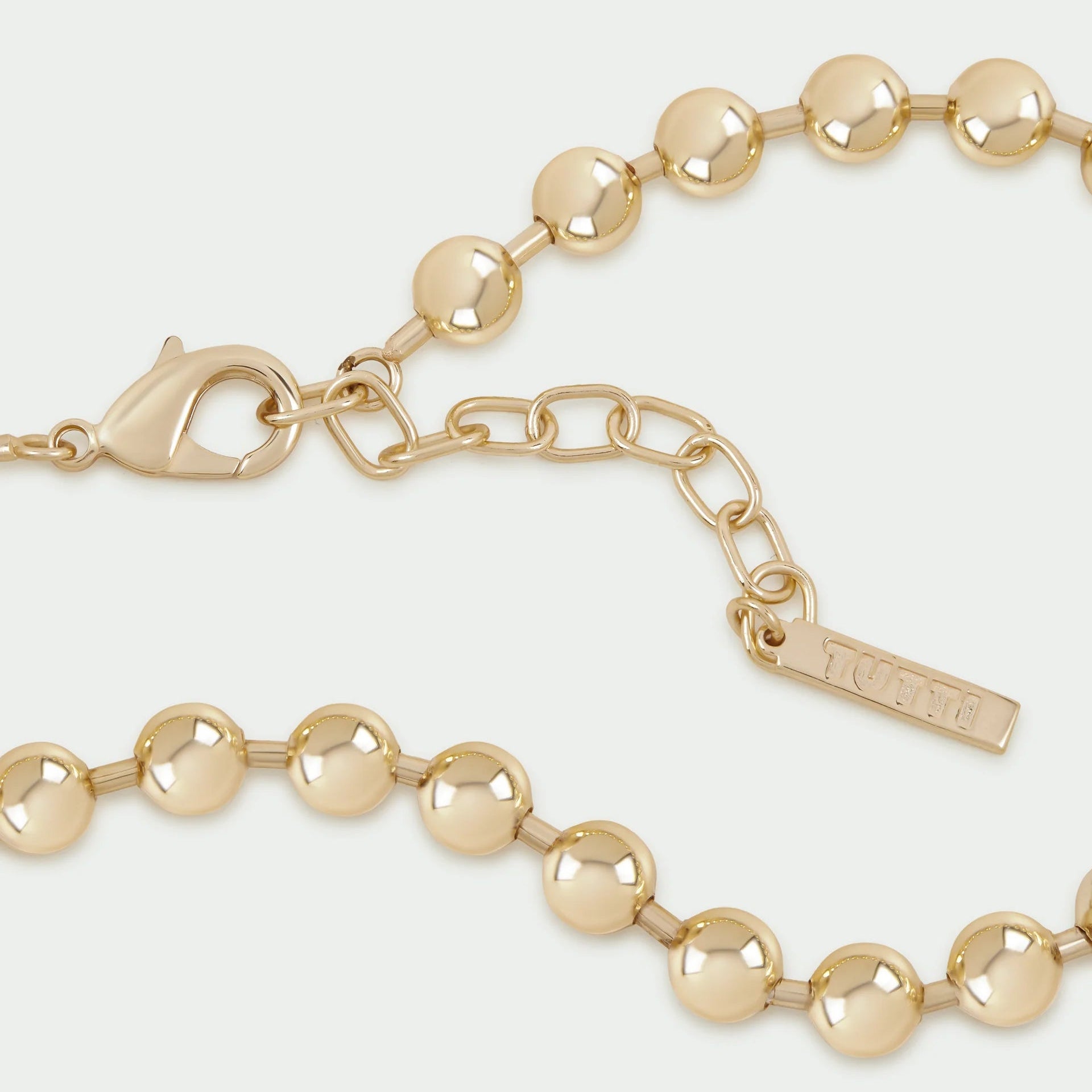 Align Necklace - Gold | Annie Mo's4