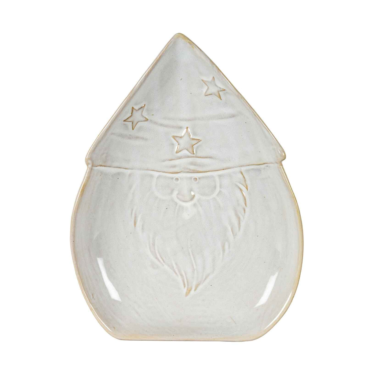 Alora Ceramic Santa Dish 20cm-B