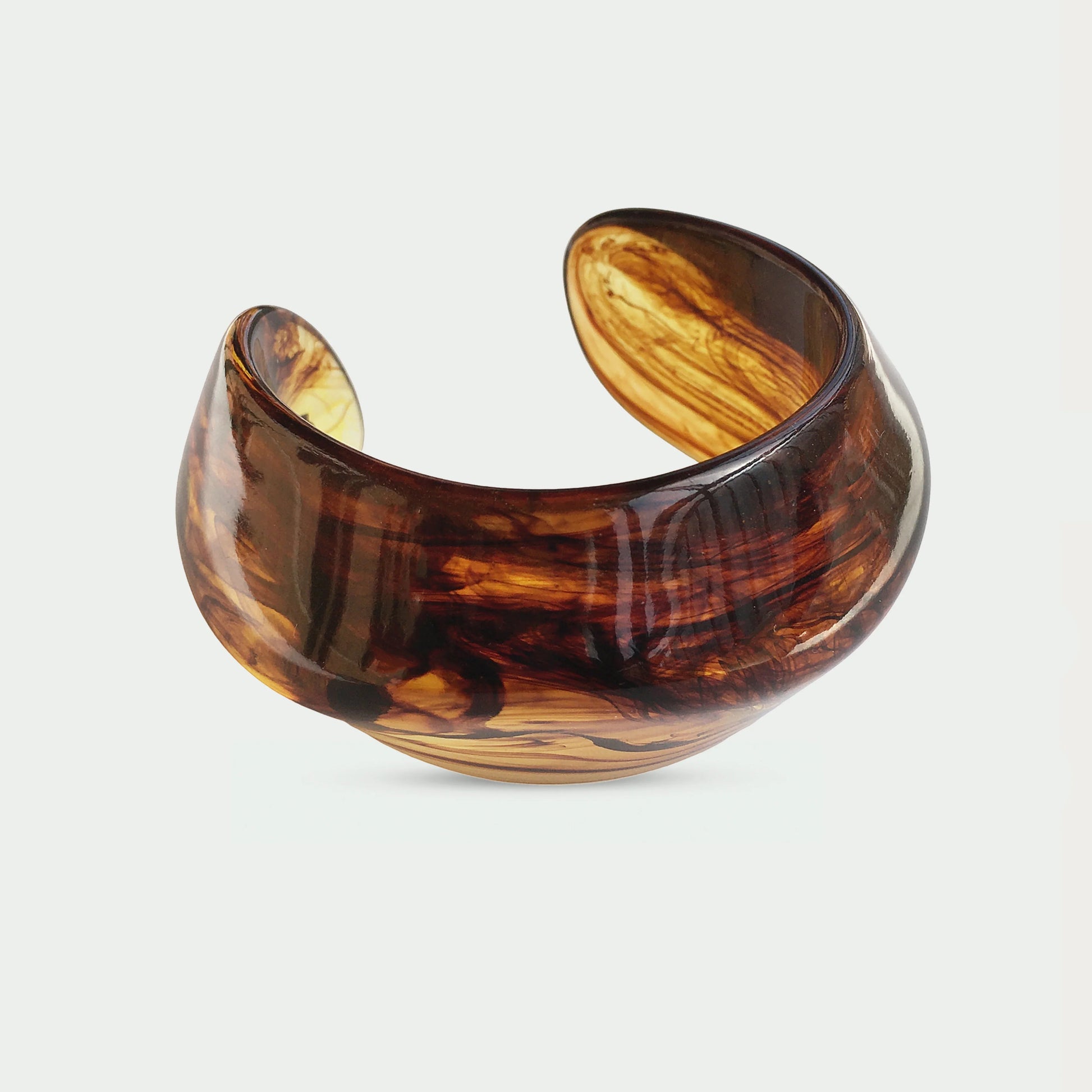 Amber Resin Bangle | Annie Mo's2