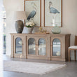 Ambersham Reclaimed Elm Display Sideboard 225cm