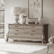 Ambersham Reclaimed Elm Large Chest of Three Drawers 187cm