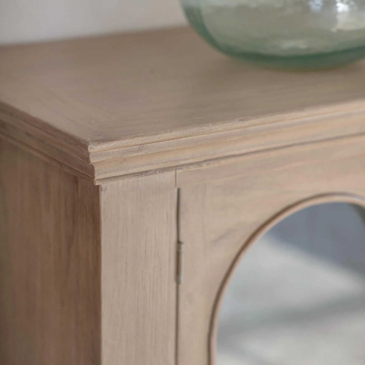 Ambersham Reclaimed Elm Display Sideboard 225cm-C