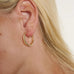 Amble Earrings Gold | Annie Mo's B