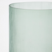Amka Light Blue Ribbed Glass Vase 21cm