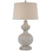 Amorie Table Lamp With Linen Shade 71cm