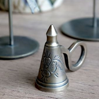 Antique Brass Candle Snuffer | Annie Mo's