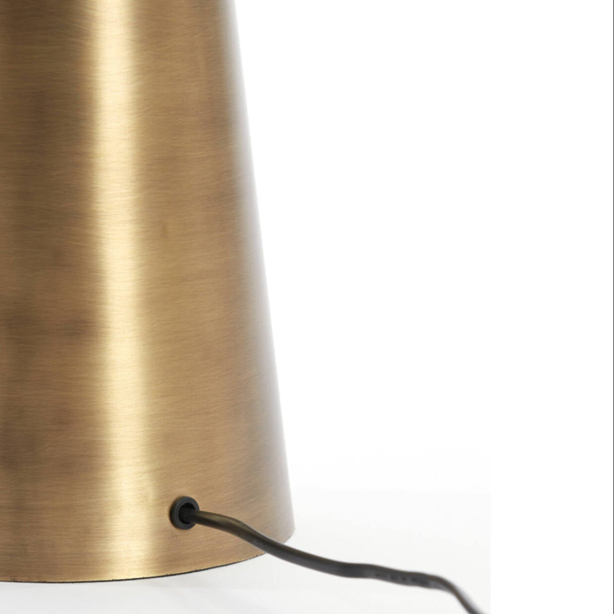 Antiqued Bronze Dome Top Metal Lamp 52cm-E