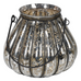 Antiqued Silver Lanterns - Size Choice