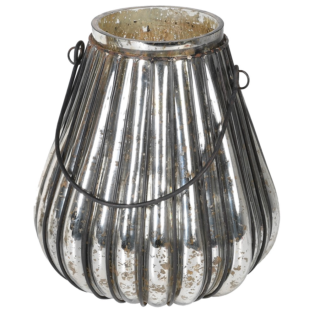 Antiqued Silver Lanterns - Size Choice | Annie Mo's