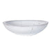 Antiqued White Glazed Bowl 37cm