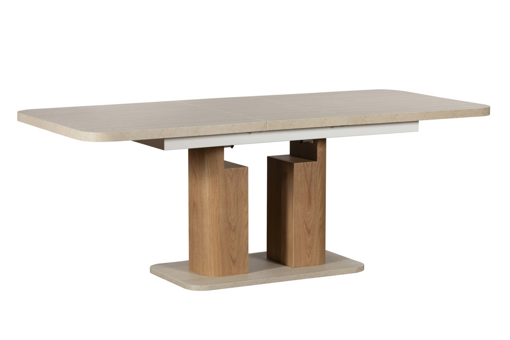 Arlo Extending Dining Table - 160cm - 200cm D