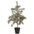 Artificial Cedar Tree in Plastic Pot 80cm | Annie Mo's