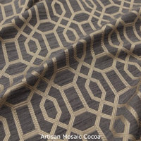 Artisan Footstool | Patterned Fabrics