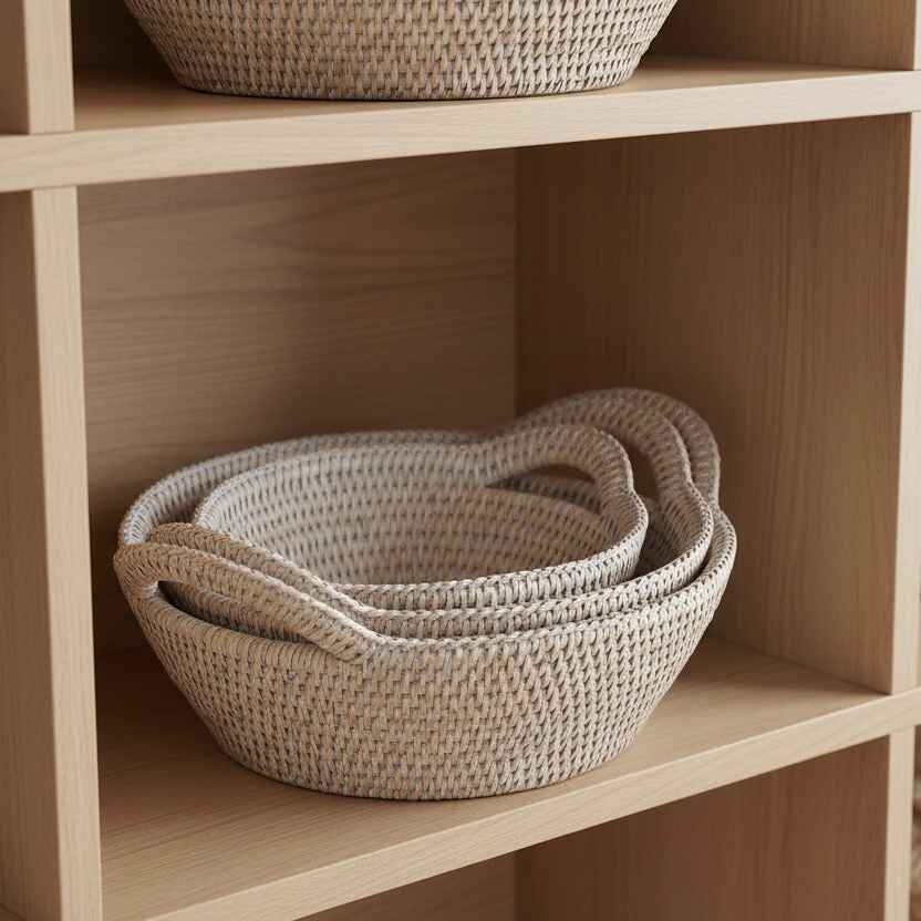 Baskets & Rattan