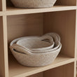 Artisan Weave Rattan Round Trays - Size Choice | Annie Mo's