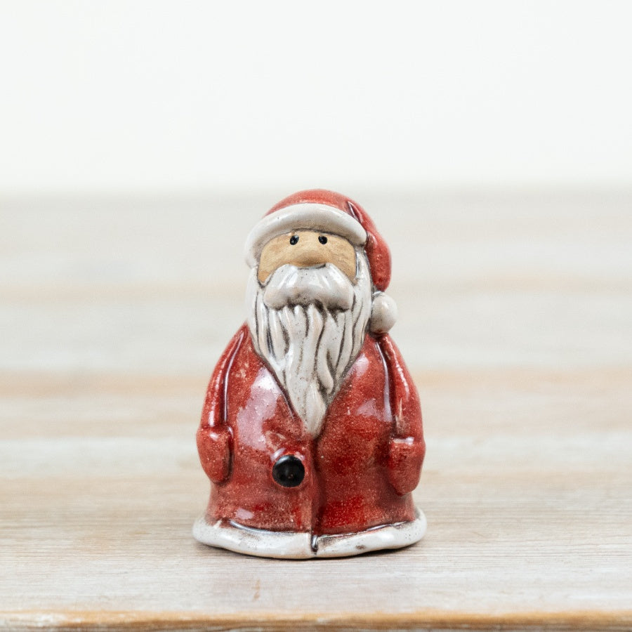 Artisan Santa Ornament 7.7cm | Annie Mo's
