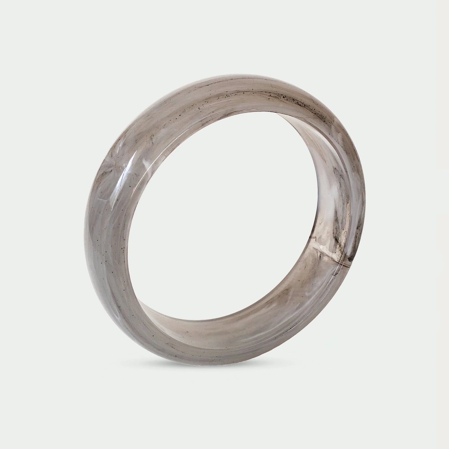 Ashen Resin Bangle | Annie Mo's3