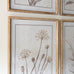 Ashmore Set of 4 Yellow Botanical Framed Prints 70cm