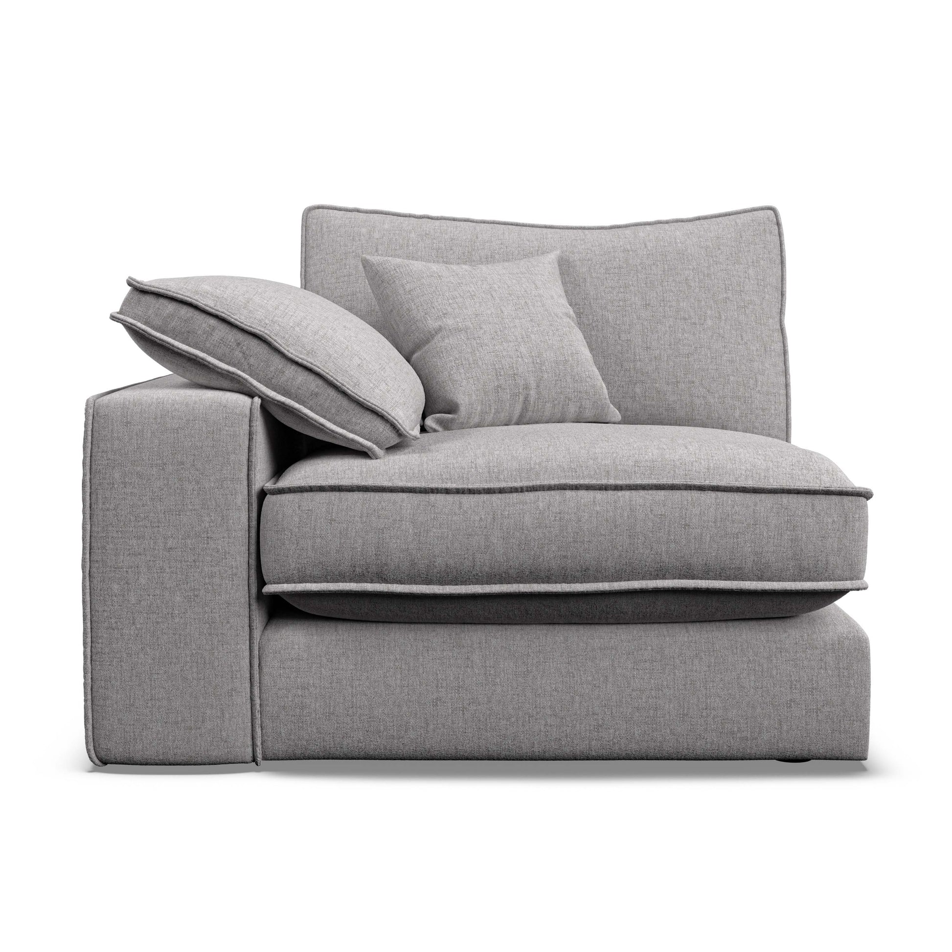 Aspen LHF One Arm One Seater Unit 112cm | Annie Mo's