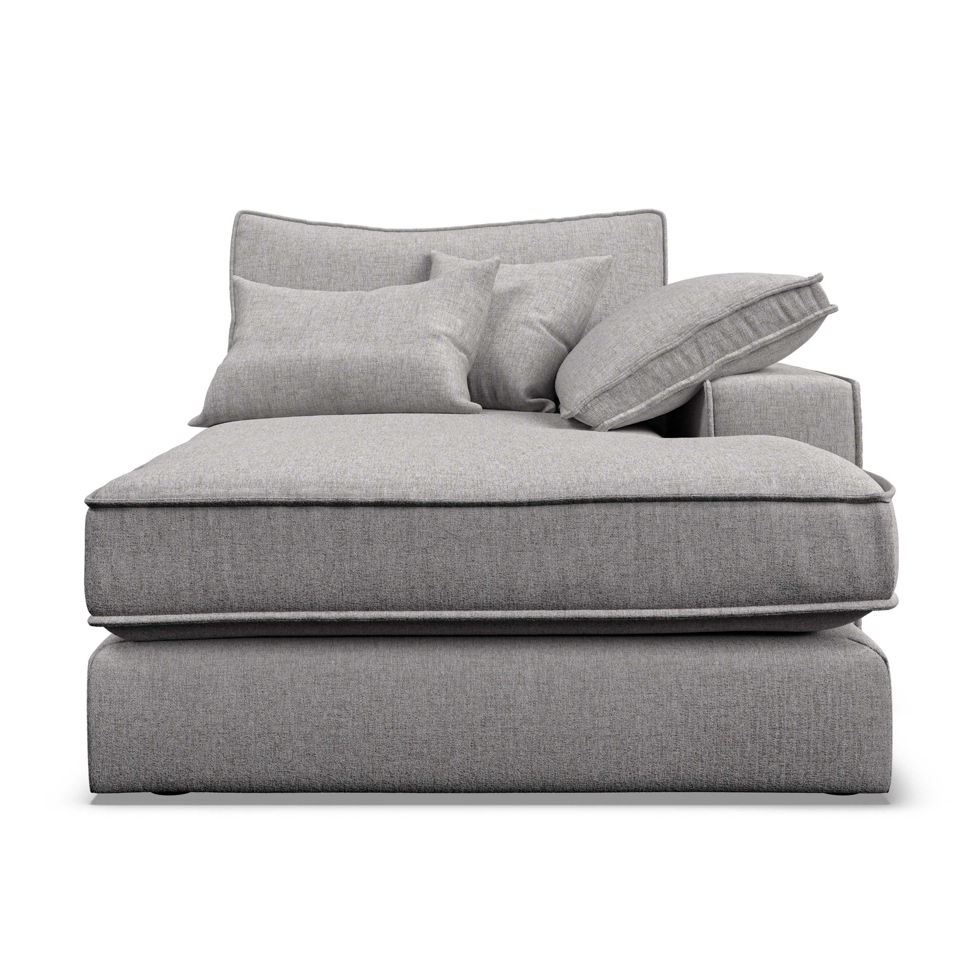 Aspen LHF One Arm Chaise Unit 112cm | Annie Mo's