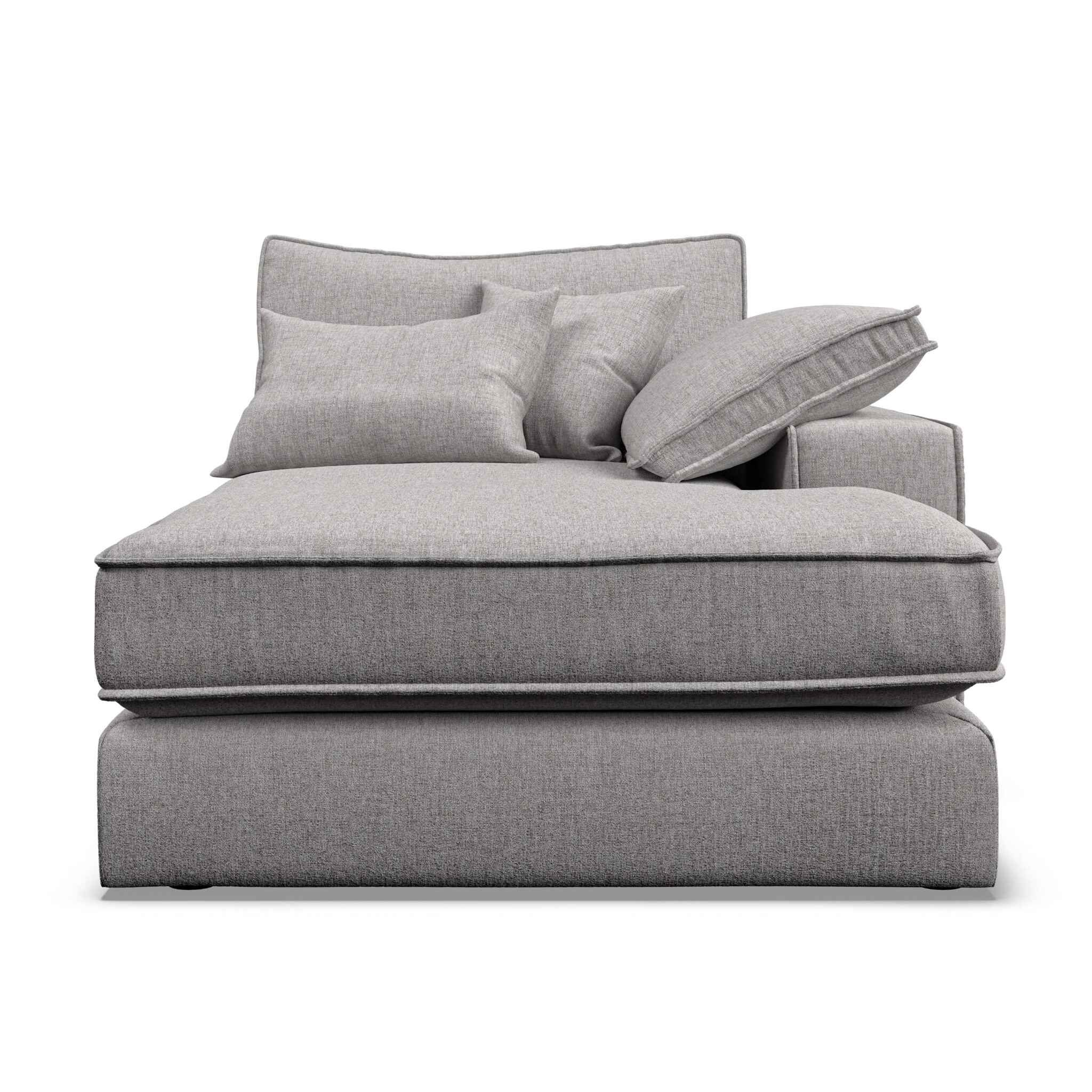 Aspen LHF One Arm Chaise Unit 112cm | Annie Mo's