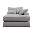 Aspen LHF One Arm Chaise Unit 112cm | Annie Mo's