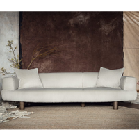 Asymmetry Four Seat Sofa | Fabrics | Annie Mo's