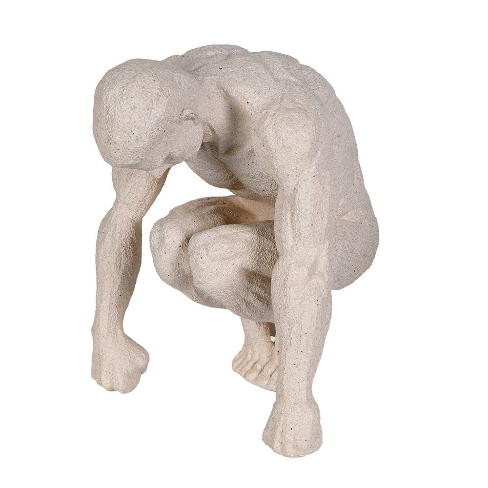 Athletic Man Ornament 29cm | Annie Mo's-B