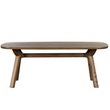Austin Oak Dining Table 200cm | Annie Mo's
