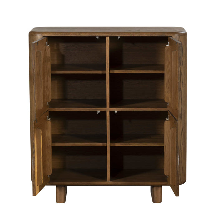 Austin Oak Highboard 100cm C