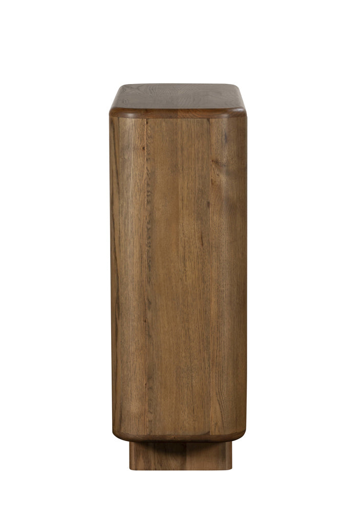 Austin Oak Highboard 100cm