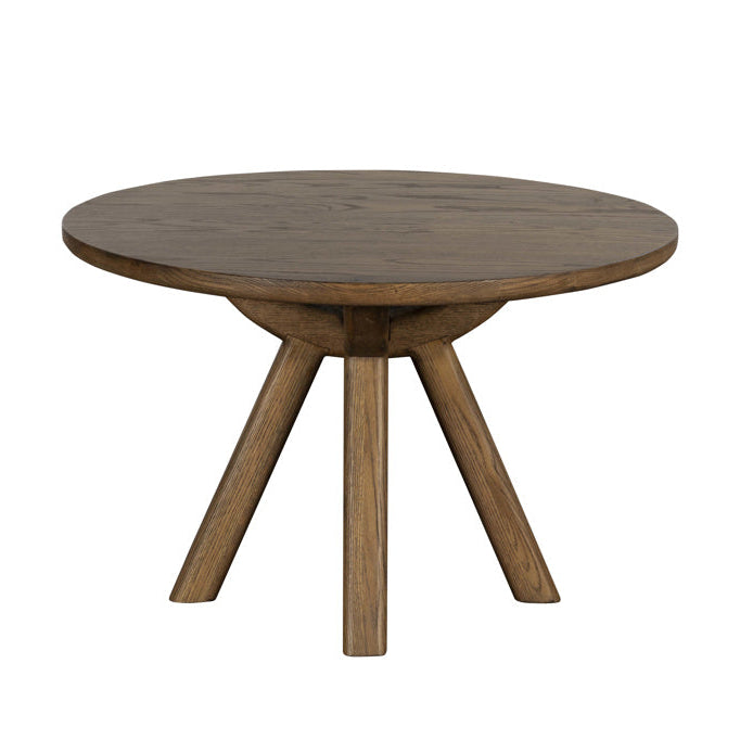Austin Oak Round Coffee Table 70cm
