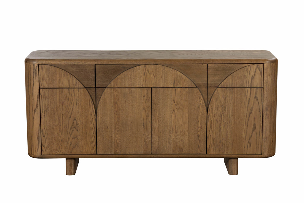 Austin Oak Wide Sideboard 160cm B