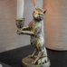 Avening Fox Candle Holder 23cm B | Annie Mo's