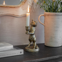 Avening Fox Candle Holder 23cm | Annie Mo's
