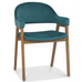 Camden Upholstered Carvers (Pair) - Colour Choice