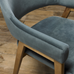 Camden Upholstered Carvers (Pair) - Colour Choice