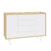 Balto White Large Sideboard 140cm