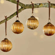 Betini Baubles - Gold (Set of Four) 8cm | Annie Mo's