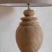 Dalhouise Wooden Urn Table Lamp 56cm
