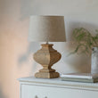 Dalhouise Wooden Tiered Table Lamp