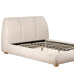 White Boucle Reed King Size Bed 150cm | Annie Mo's
