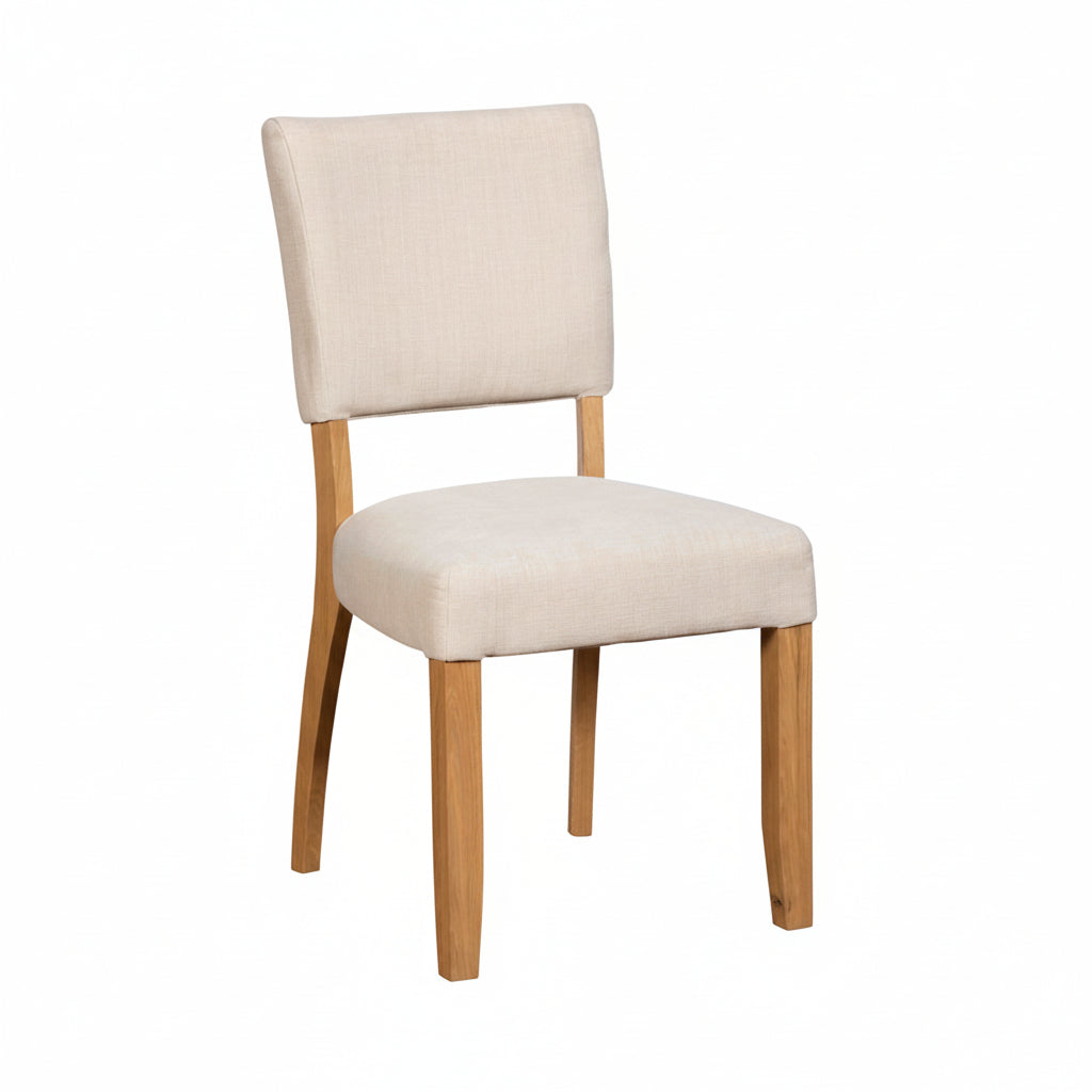 Burford Pair of Upholstered Dining Chairs | Annie Mo's